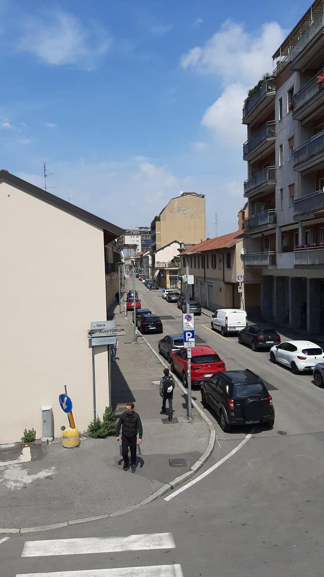 Il Ragno D'Oro Apartment Rho Luaran gambar